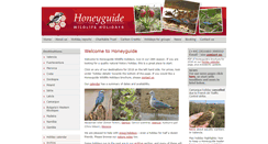 Desktop Screenshot of honeyguide.co.uk
